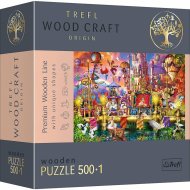 Trefl Drevené puzzle 501 - Zázračný svet - cena, porovnanie