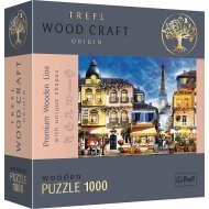 Trefl Drevené puzzle 1000 - Francúzska alej - cena, porovnanie