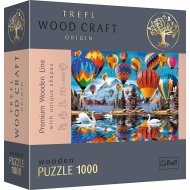 Trefl Drevené puzzle 1000 - Farebné balóny - cena, porovnanie