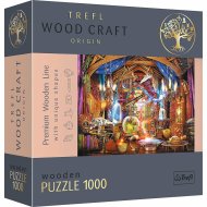 Trefl Drevené puzzle 1000 - Kúzelná komnata - cena, porovnanie