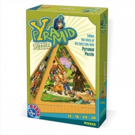 D-Toys Puzzle Pyramid Fairy Tales