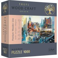Trefl Drevené puzzle 1000 - New York - koláž - cena, porovnanie