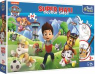 Trefl Puzzle 24 SUPER MAXI - Paw Patrol - cena, porovnanie