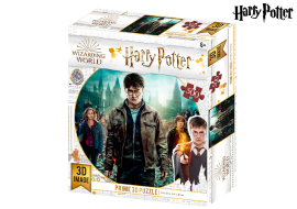 Wiky 3D puzzle Harry Potter-Harry,HermioneandRon 500ks