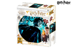 Wiky 3D puzzle Harry Potter-HarryPotter 500ks