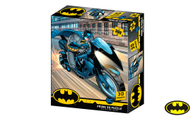 Wiky 3D puzzle - Batcycle 300 ks