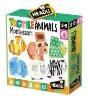 Headu Montessori - Dotykové puzzle - Zvieratká - cena, porovnanie