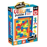 Headu Vizuálne puzzle - cena, porovnanie