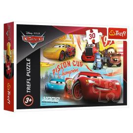 Trefl Puzzle Cars 3/Auta koláž 30