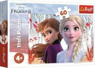 Trefl Puzle Frozen 2, 60 - cena, porovnanie