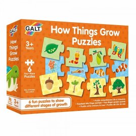 Galt Puzzle - How things grow Puzzles