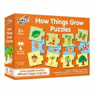 Galt Puzzle - How things grow Puzzles - cena, porovnanie