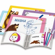 Lisciani Kresliace tabuľky Máša a medveď - cena, porovnanie