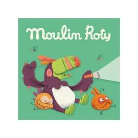 Moulin Roty Premietacie kotúčiky Veselá Jungle
