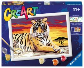 Ravensburger CreArt Majestátny tiger