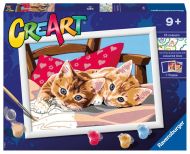 Ravensburger CreArt Dve maznavé mačiatka - cena, porovnanie