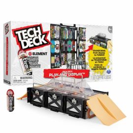 Spinmaster Tech deck vitrína a pódium