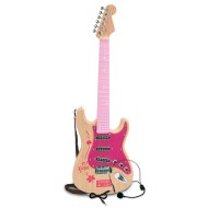 Bontempi Elektrická rocková gitara s mikrofónom 241371 - cena, porovnanie