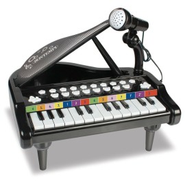 Bontempi Elektronické piano s mikrofónom 102010