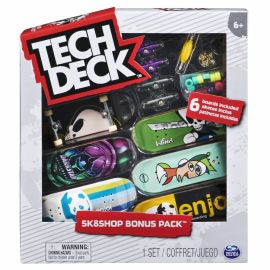 Spinmaster Tech deck skateshop 6 ks s príslušenstvom