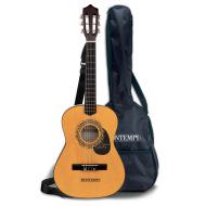 Bontempi Drevená gitara 92 cm s popruhom cez rameno s taškou - cena, porovnanie