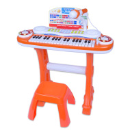Bontempi Detské elektronické piano so stoličkou a mikrofónom - cena, porovnanie