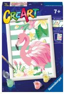 Ravensburger CreArt Ružový plameniak - cena, porovnanie