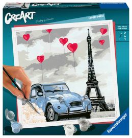 Ravensburger CreArt Kúzelný Paríž