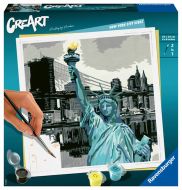 Ravensburger CreArt Magický New York - cena, porovnanie