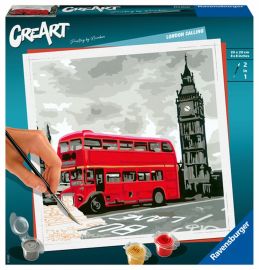 Ravensburger CreArt Londýn volá