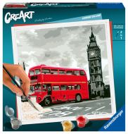 Ravensburger CreArt Londýn volá - cena, porovnanie