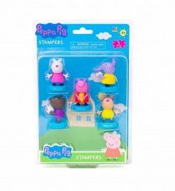 Blackfire Peppa Pig: 5 figúrok s pečiatkou - blister