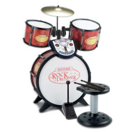 Bontempi Súprava bicích 4 ks so stoličkou 526801 - cena, porovnanie