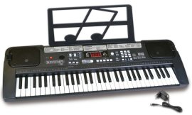 Bontempi Detské digitálne klávesy 166110