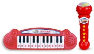 Bontempi Detské klávesy s mikrofónom 602110 - cena, porovnanie