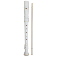 Bontempi Biela baroková zobcová flauta 313420 - cena, porovnanie