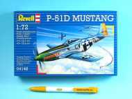 Revell Plastic ModelKit letadlo 04148 - P-51D MUSTANG 1:72 - cena, porovnanie