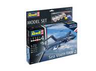 Revell ModelSet letadlo 63866 - Sea Vixen FAW 2 1:72 - cena, porovnanie