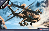 Academy Games Model Kit vrtulník 12514 - U.S. ARMY AH-64D 1:72 - cena, porovnanie