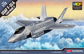 Academy Games Model Kit letadlo 12507 - F-35A Lightning II MCP 1:72