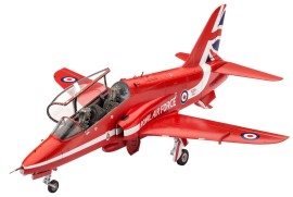 Airfix Classic Kit letadlo A02005B - Red Arrows Hawk 1:72