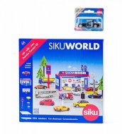 Siku World - autosalón s autom - cena, porovnanie