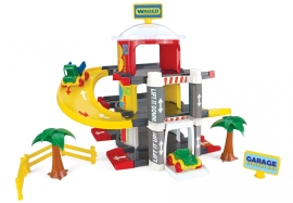 Wader 3 poschodová garáž s výťahom 50310