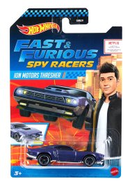 Mattel Hot Wheels Fast and furious angličák