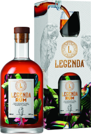 Legenda Rum + pohár 0.7l