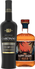 The Duppy Share Set Aged Caribbean Rum + Carúpano Reserva Exclusiva 12