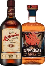 The Duppy Share Set Aged Caribbean Rum + Matusalem Gran Reserva 15