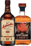 The Duppy Share Set Aged Caribbean Rum + Matusalem Gran Reserva 15 - cena, porovnanie