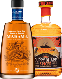 The Duppy Share Set Spiced + Marama Origins Indonesian