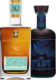 The Duppy Share Set XO + Santos Dumont Palmira